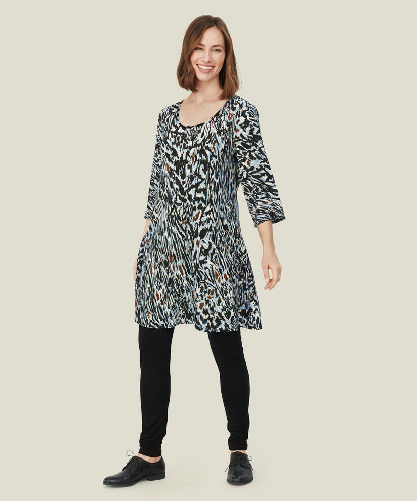 VEO TUNIC, Faded Denim