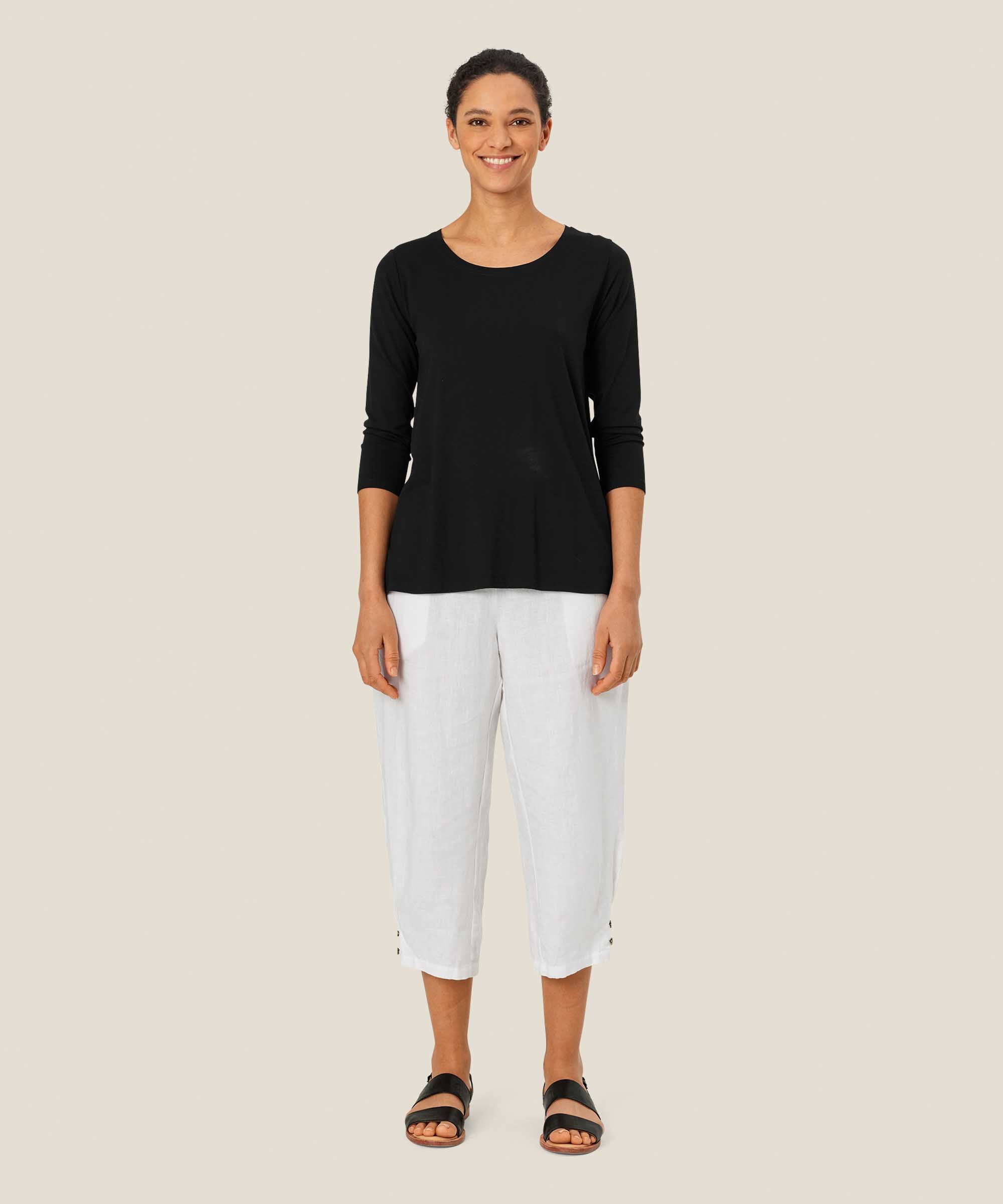 Pen Trousers, White