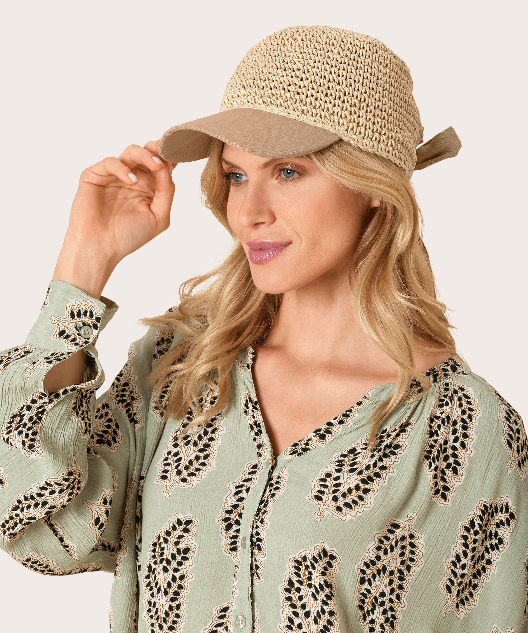 RICAPPA HAT, Natural