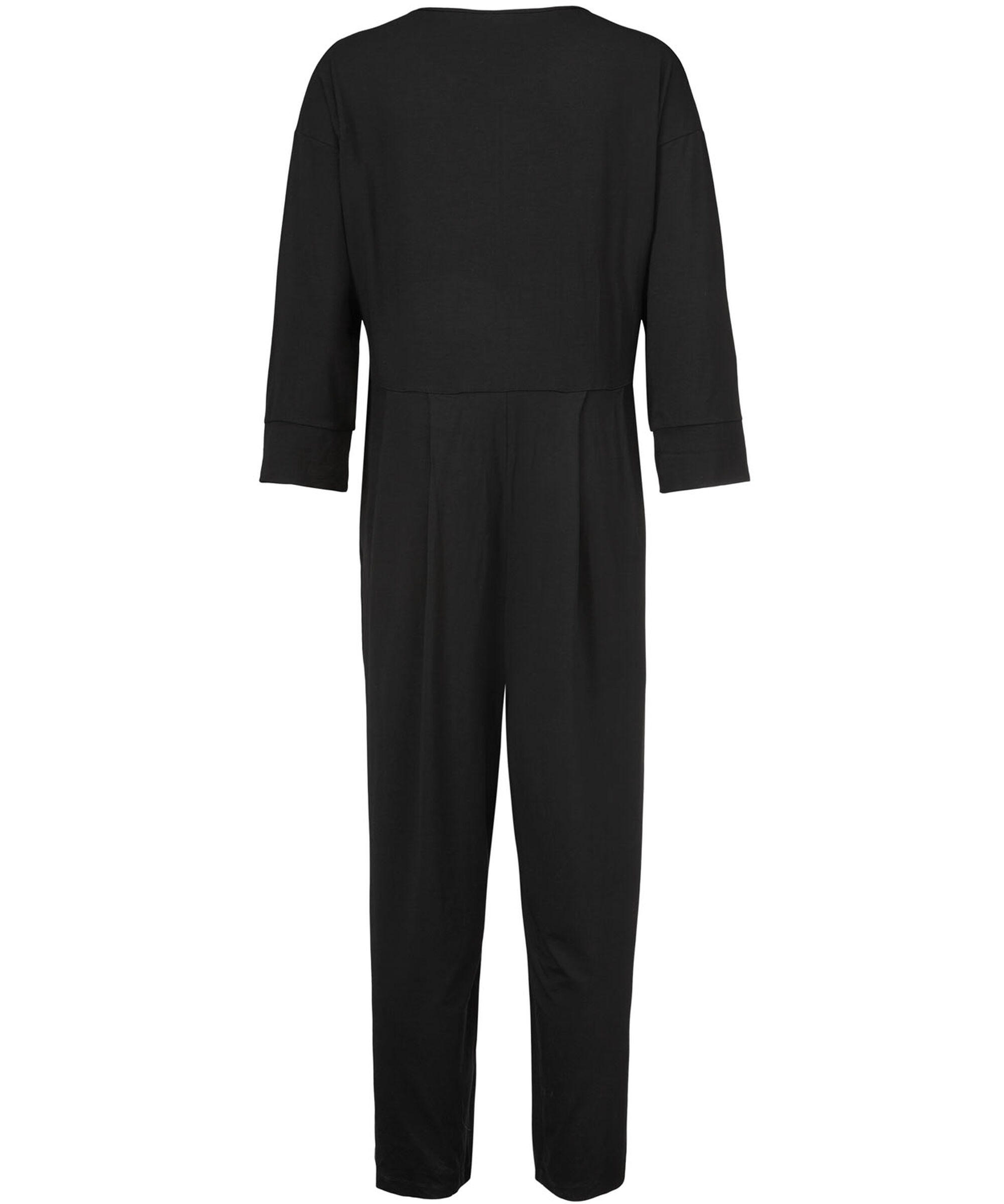 NETTASSA JERSEY JUMPSUIT, Black