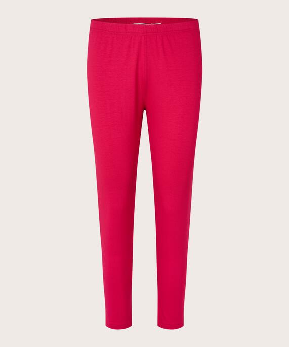 Pia JERSEY Leggings, Persian Red