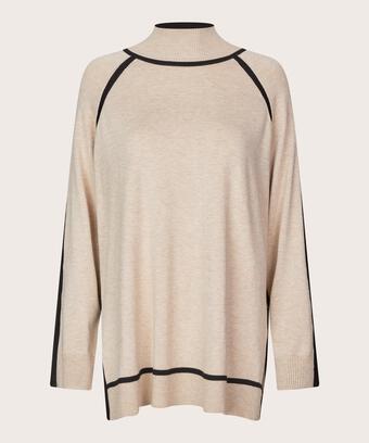 Freyane Jumper, L beige mel