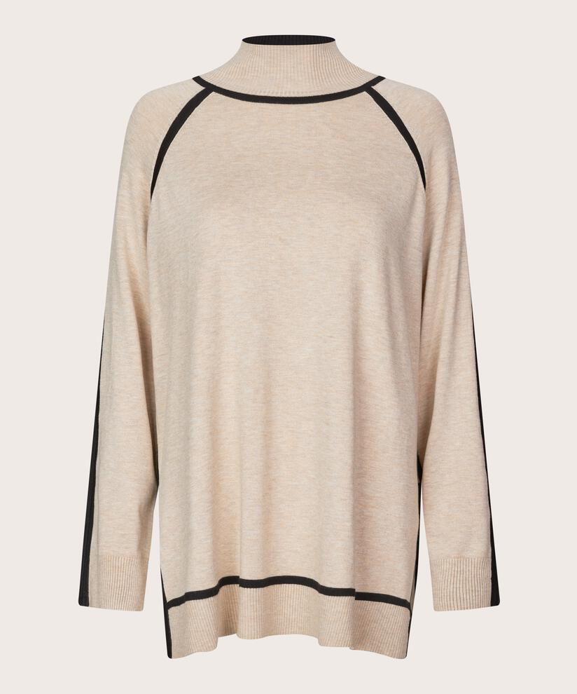 Freyane Jumper, L beige mel