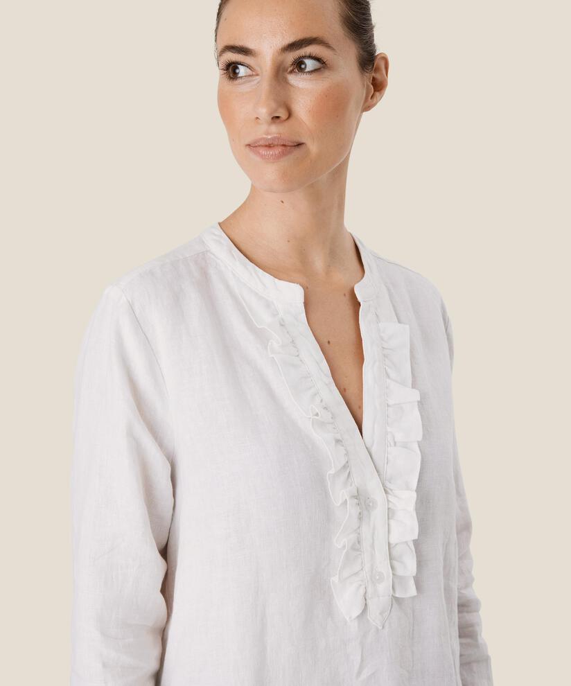 Gemi Tunic, White
