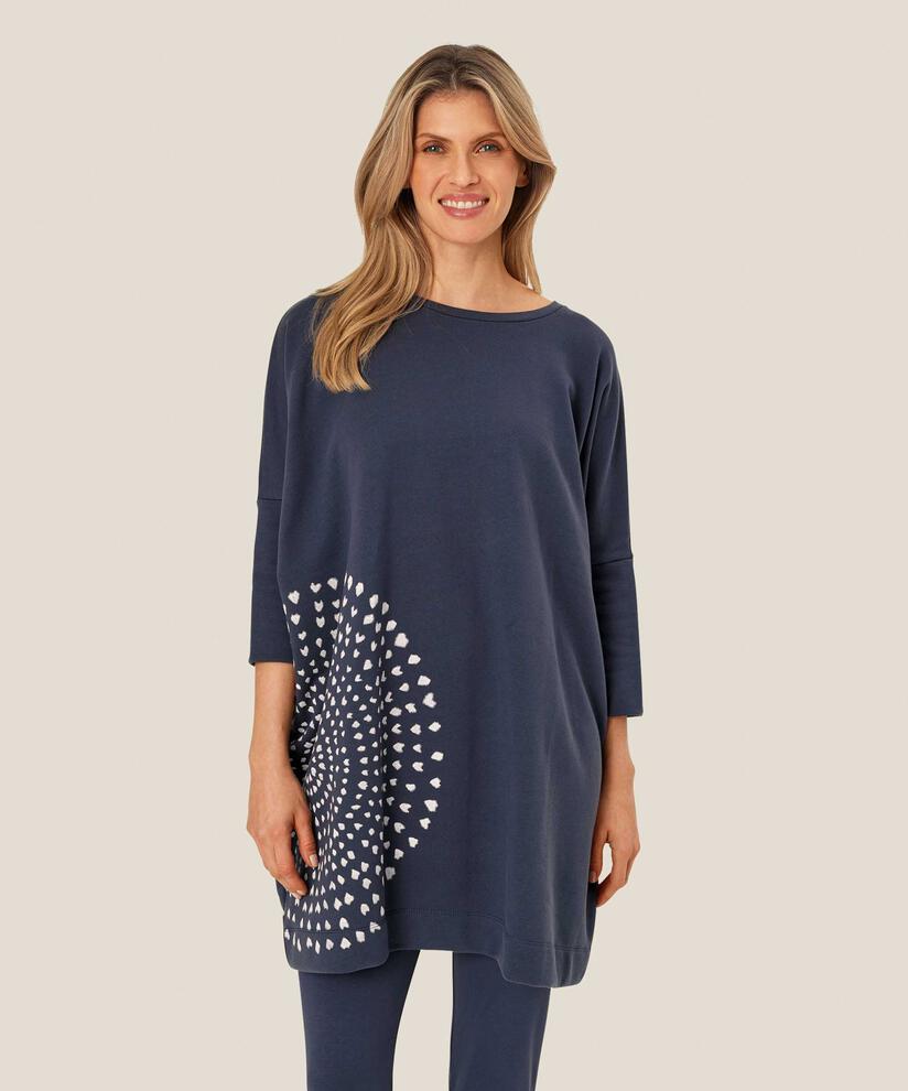 Gabini JERSEY Tunic, Mood Indigo