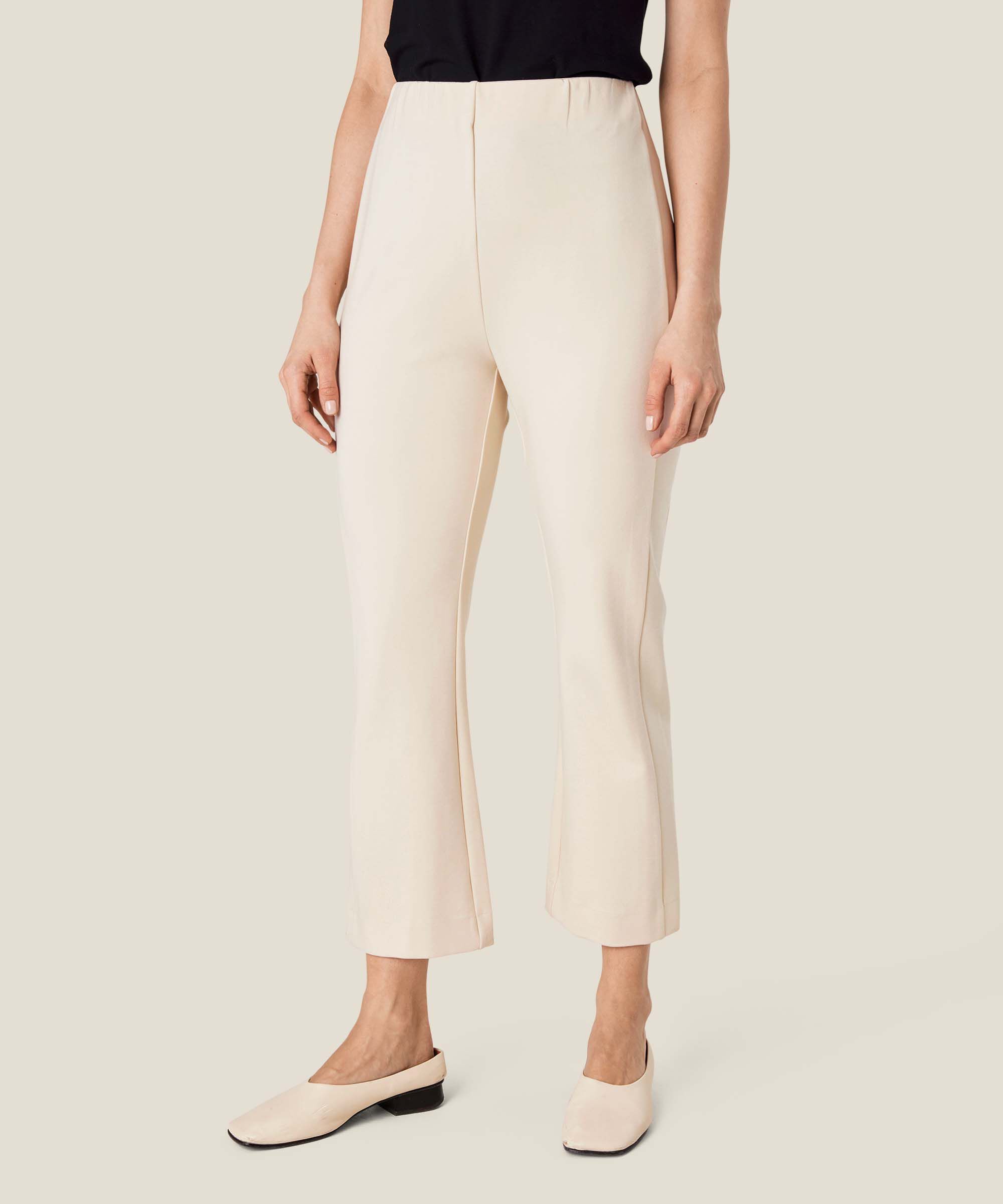 Paba JERSEY Trousers, Whitecap