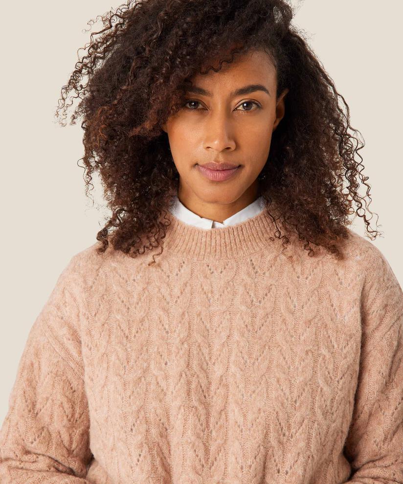 Fuenta Jumper, L beige mel