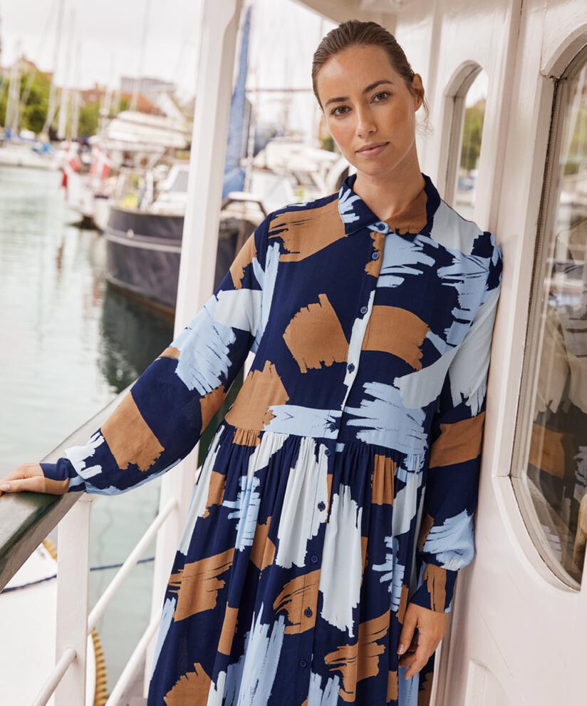 Nejane Dress, Maritime Blue