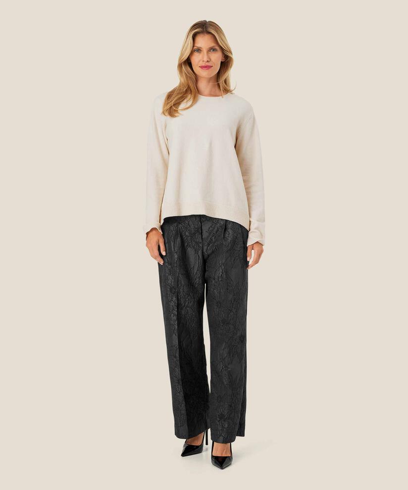 Perlias Trousers, Black