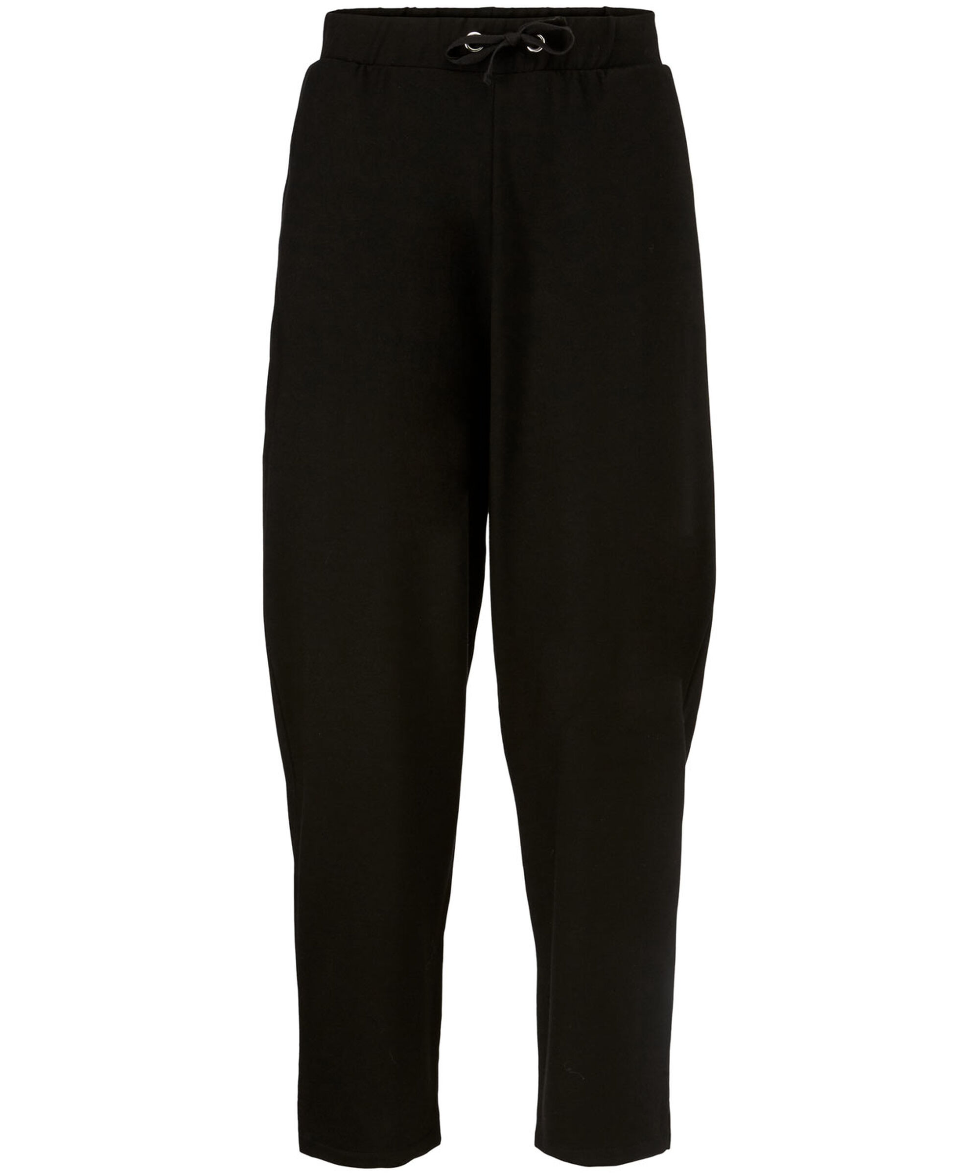 PETRASIA JERSEY TROUSERS, Black