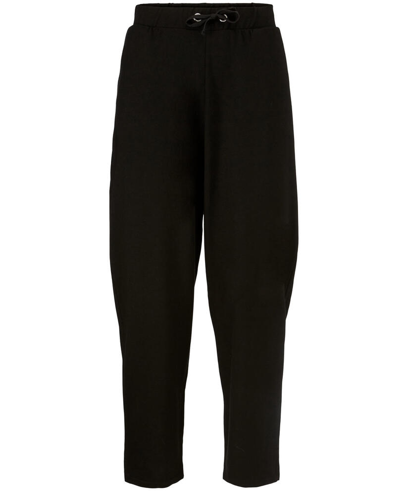 PETRASIA JERSEY TROUSERS, Black