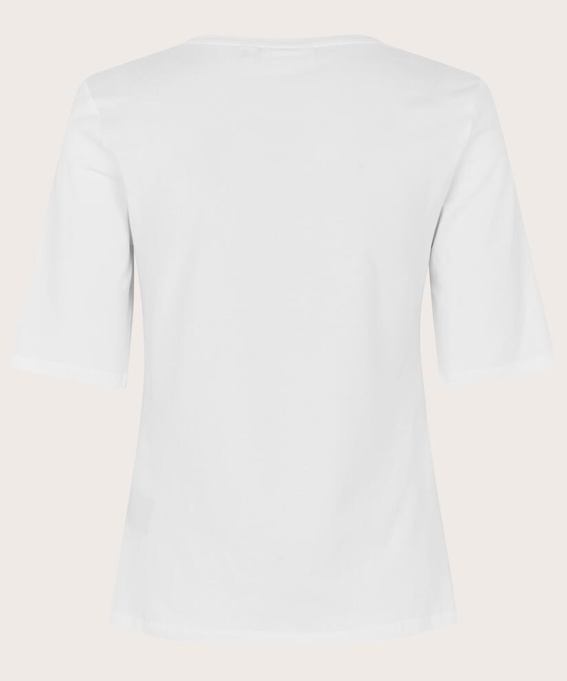Blyvora JERSEY Top, White