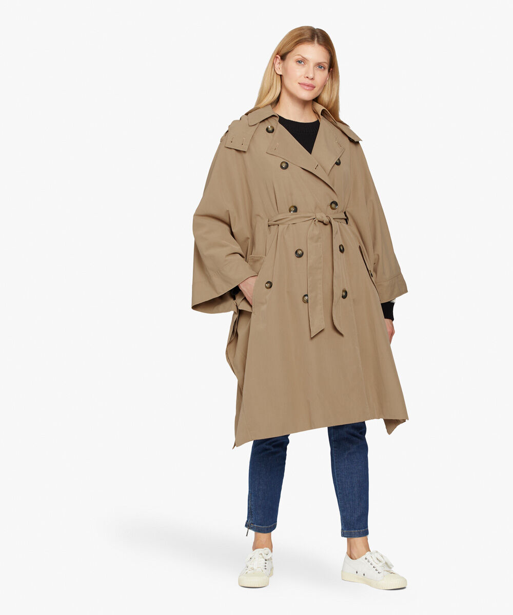TRICIA COAT, Kelp