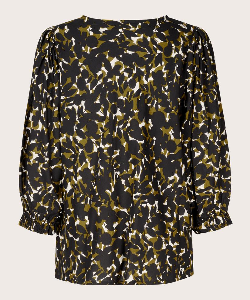 Brisasa Blouse, Fir Green