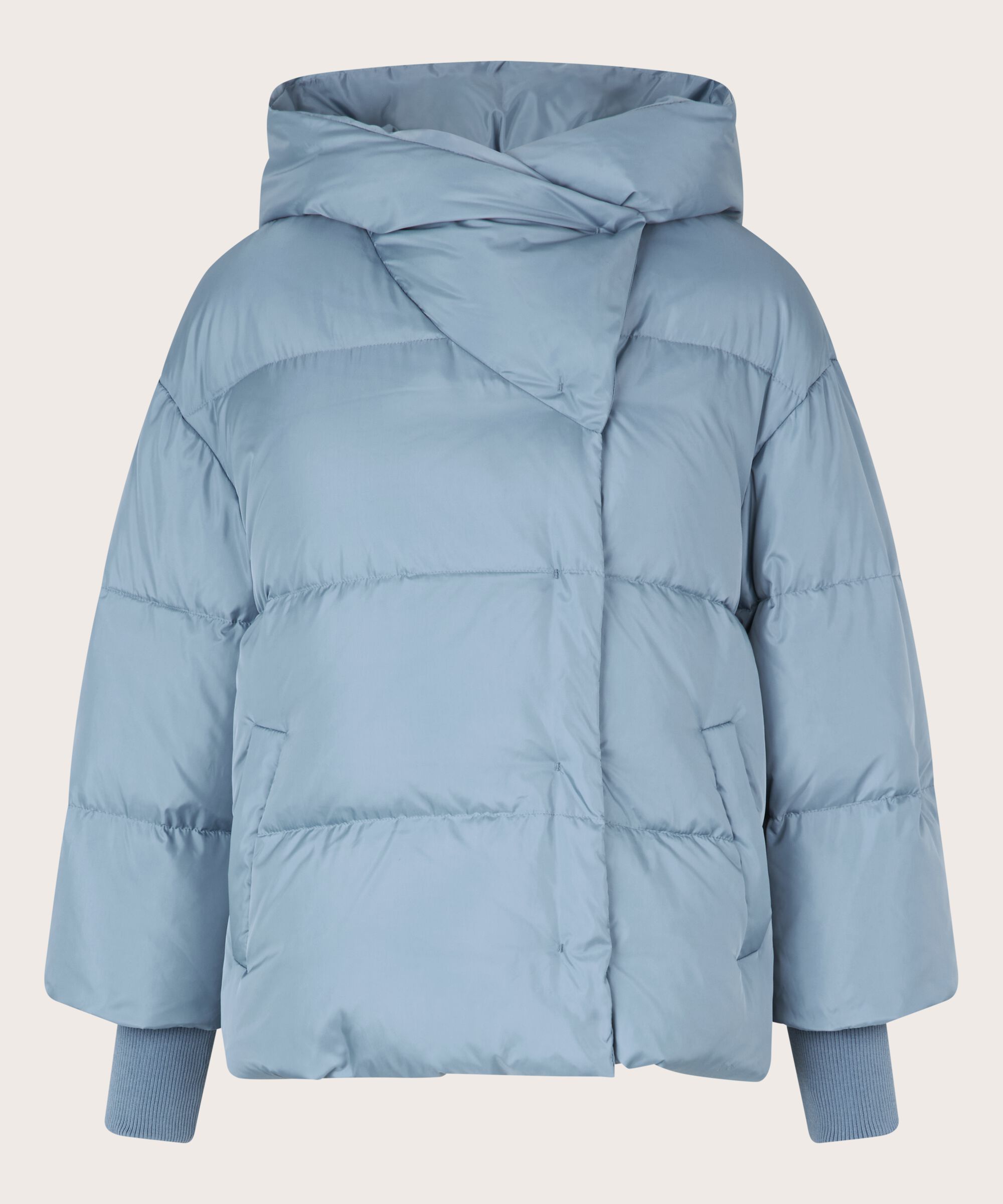 Tae Down Jacket, Ashley Blue