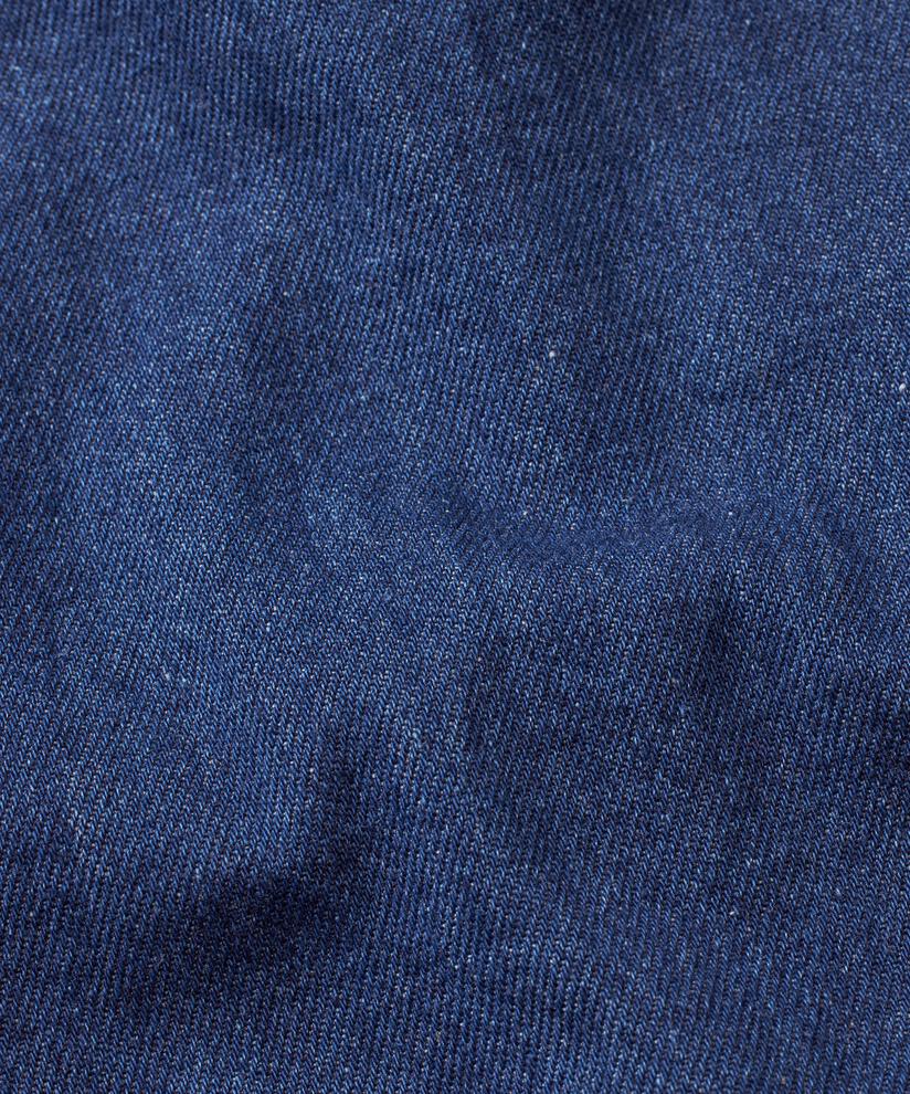 Ingelena Denim Shirt, Dark Denim