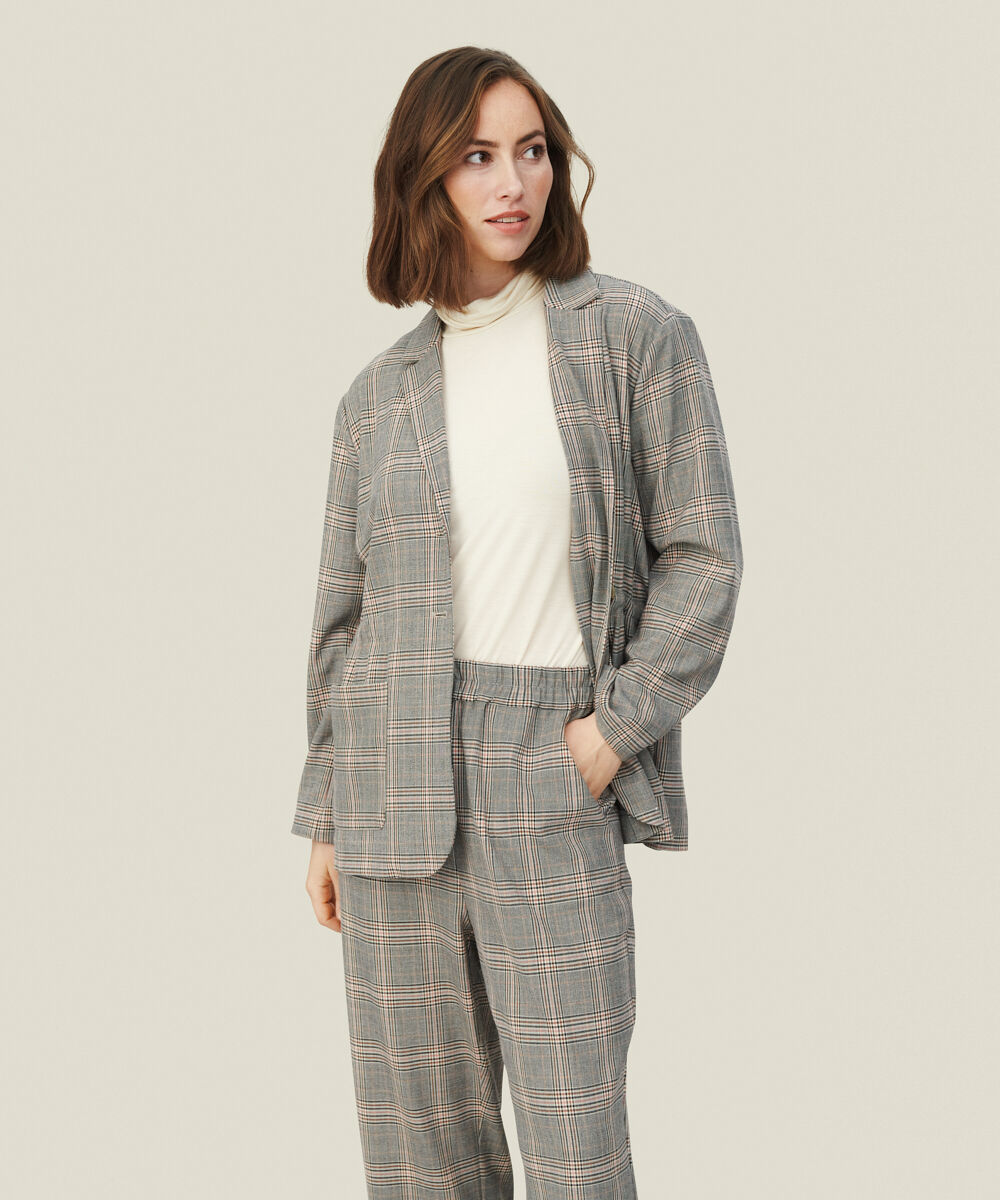 PAMELLE TROUSERS, Dusty Rose