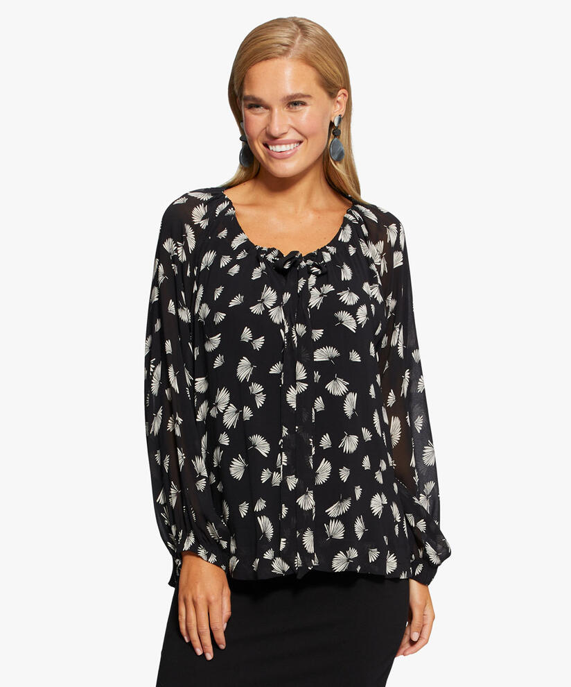 BELINDA TOP, Black