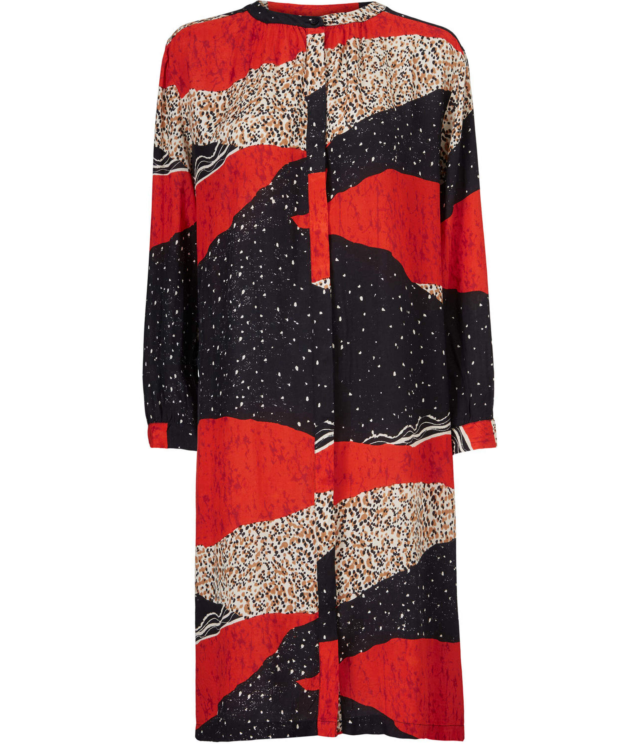 NANI DRESS, Pumpkin