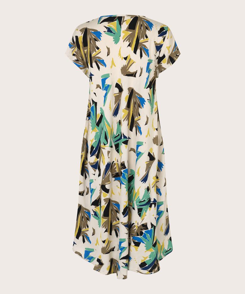 Nebili Dress, Dusky Green