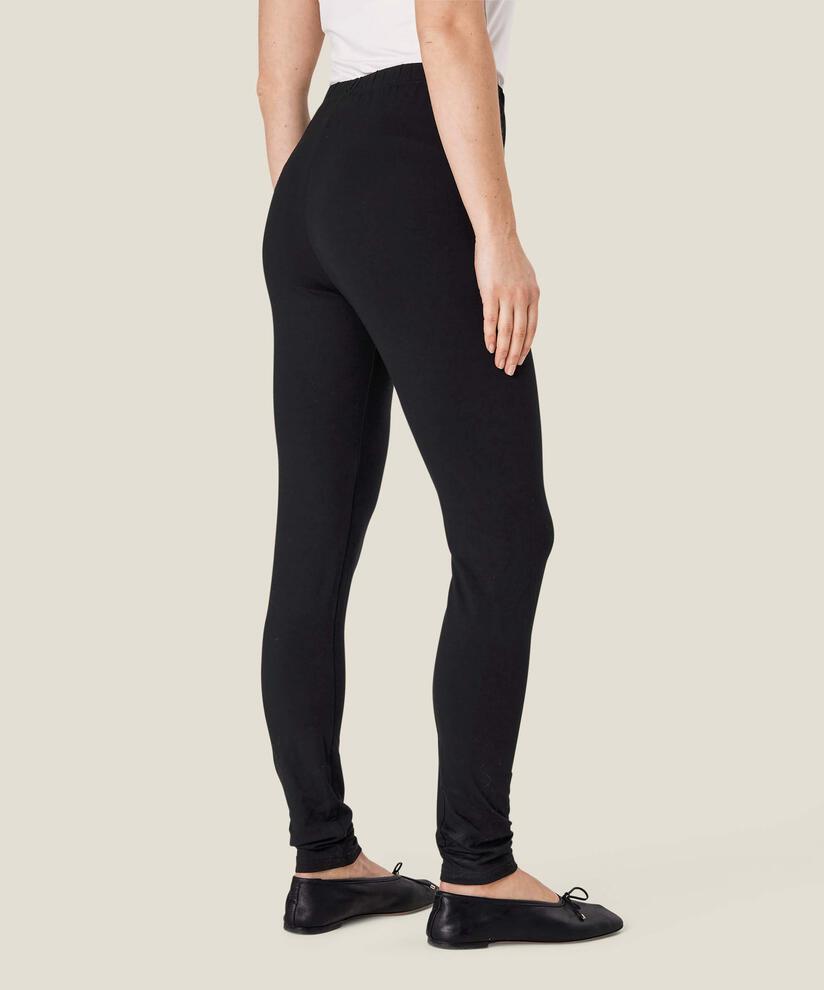 Pio JERSEY Leggings, Black, hi-res