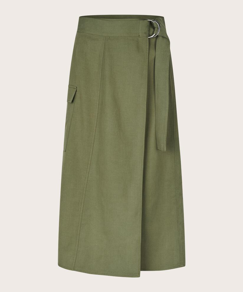 Sanchia Skirt, D. Lichen Green