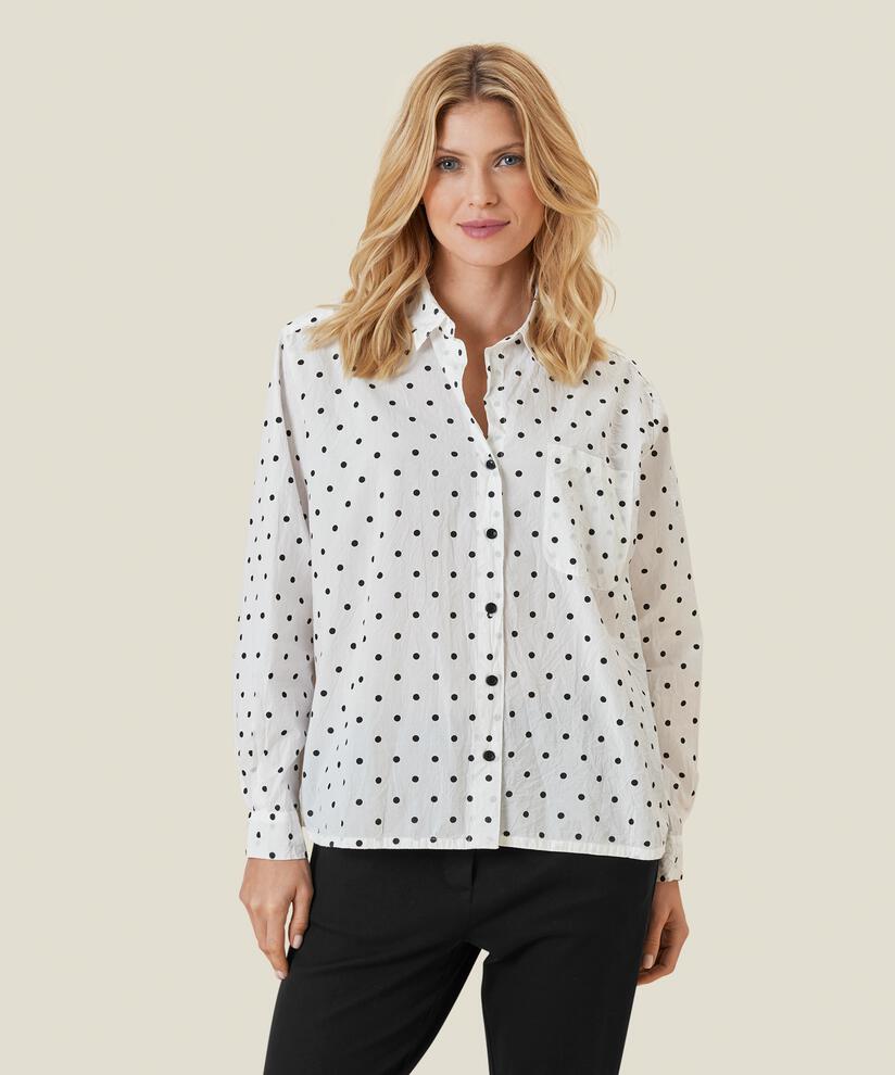 Isela Shirt, Black