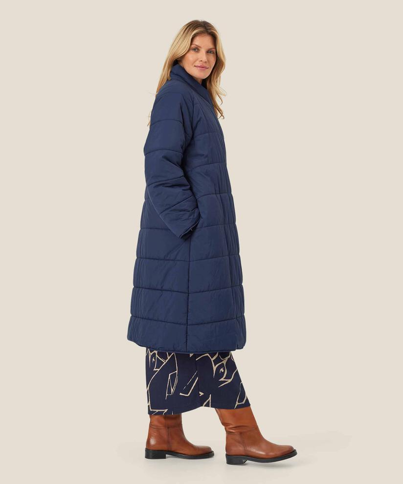 Tasi Coat, NavyB/Ptaupe