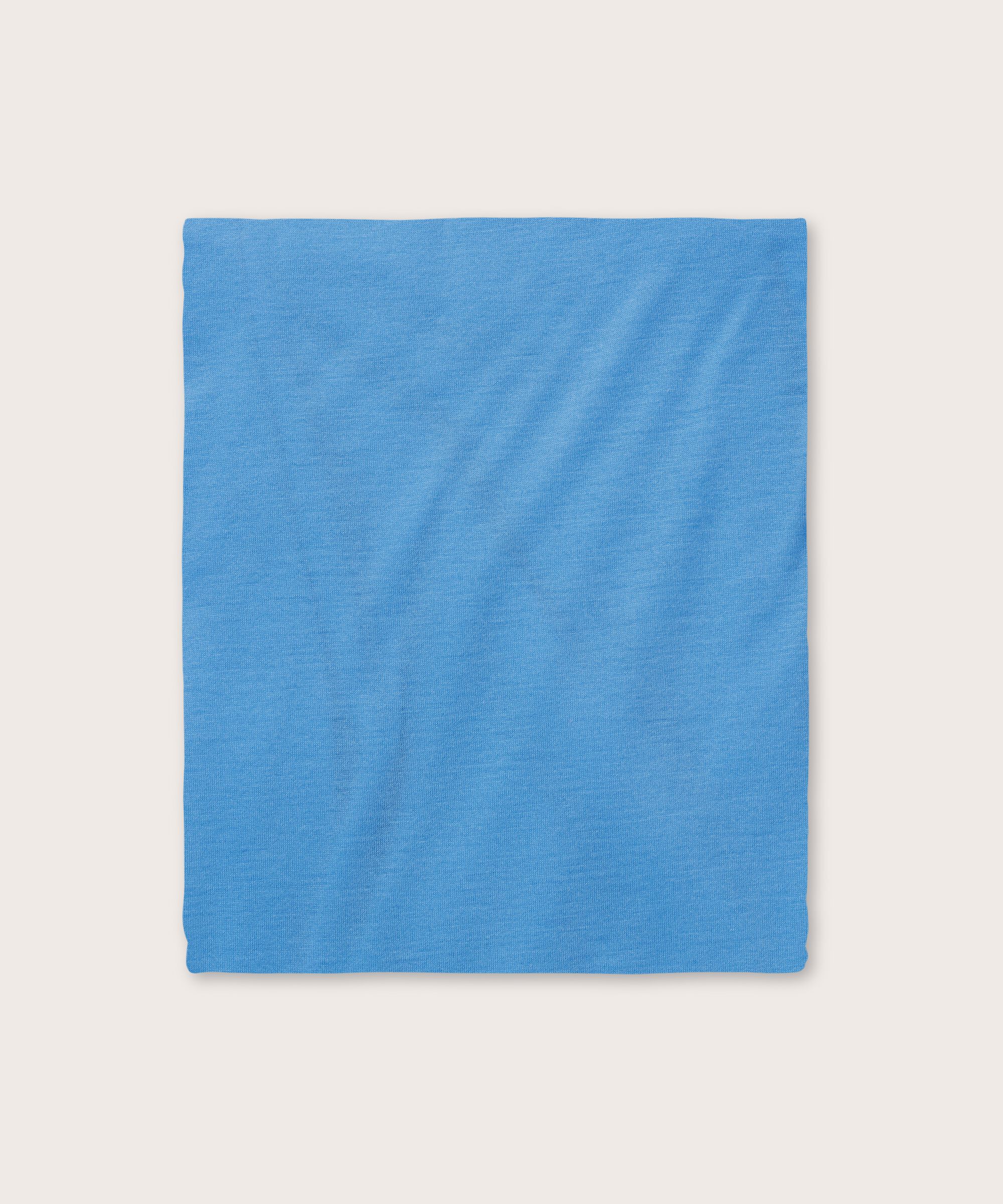 Amega JERSEY Scarf, Blue Bonnet