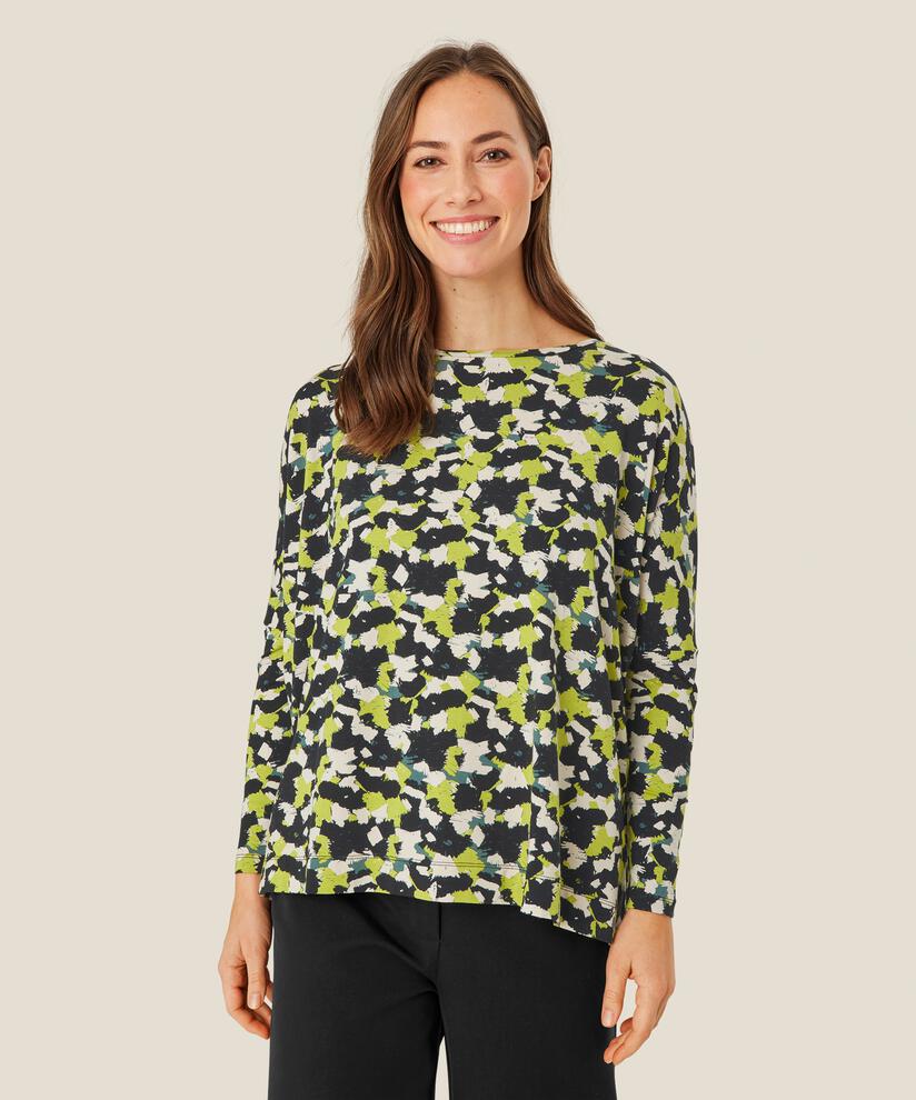 Barr JERSEY Top, Oasis