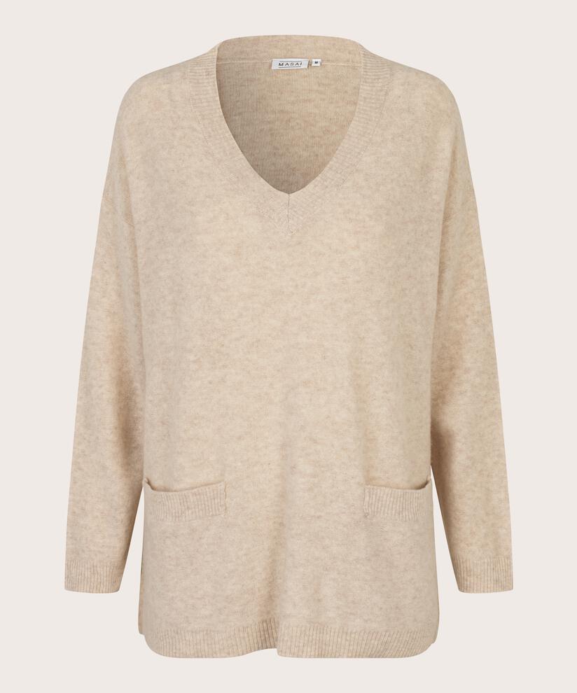 Fauniel Jumper, L beige mel