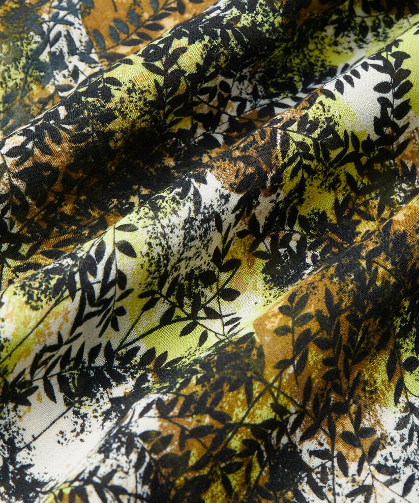 Goldie Tunic, Green Sheen