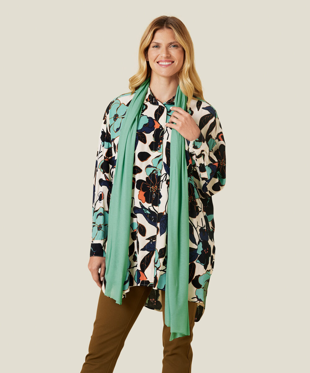 Amega JERSEY Scarf, Feldspar