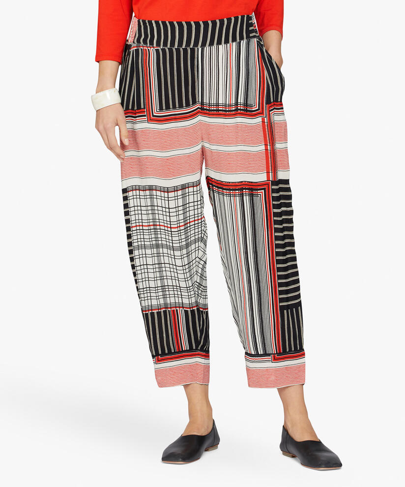 PETRINO TROUSERS, Valient Poppy