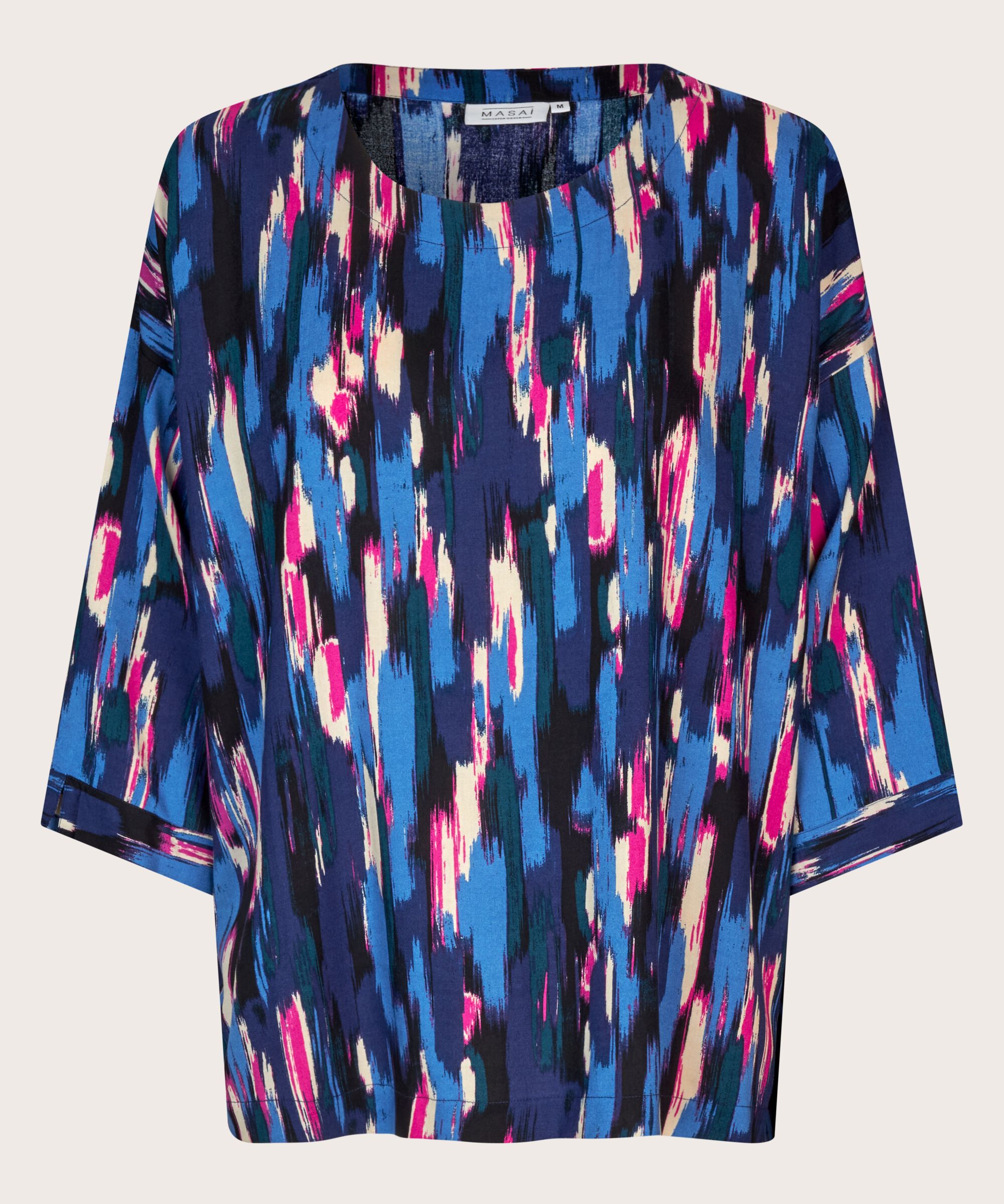 Becca Blouse, Federal Blue