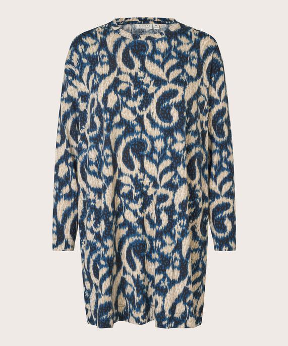 Gael JERSEY Tunic, Moonlit Ocean