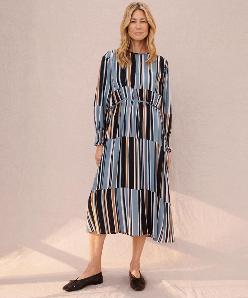 Neve Dress, Goblin Blue