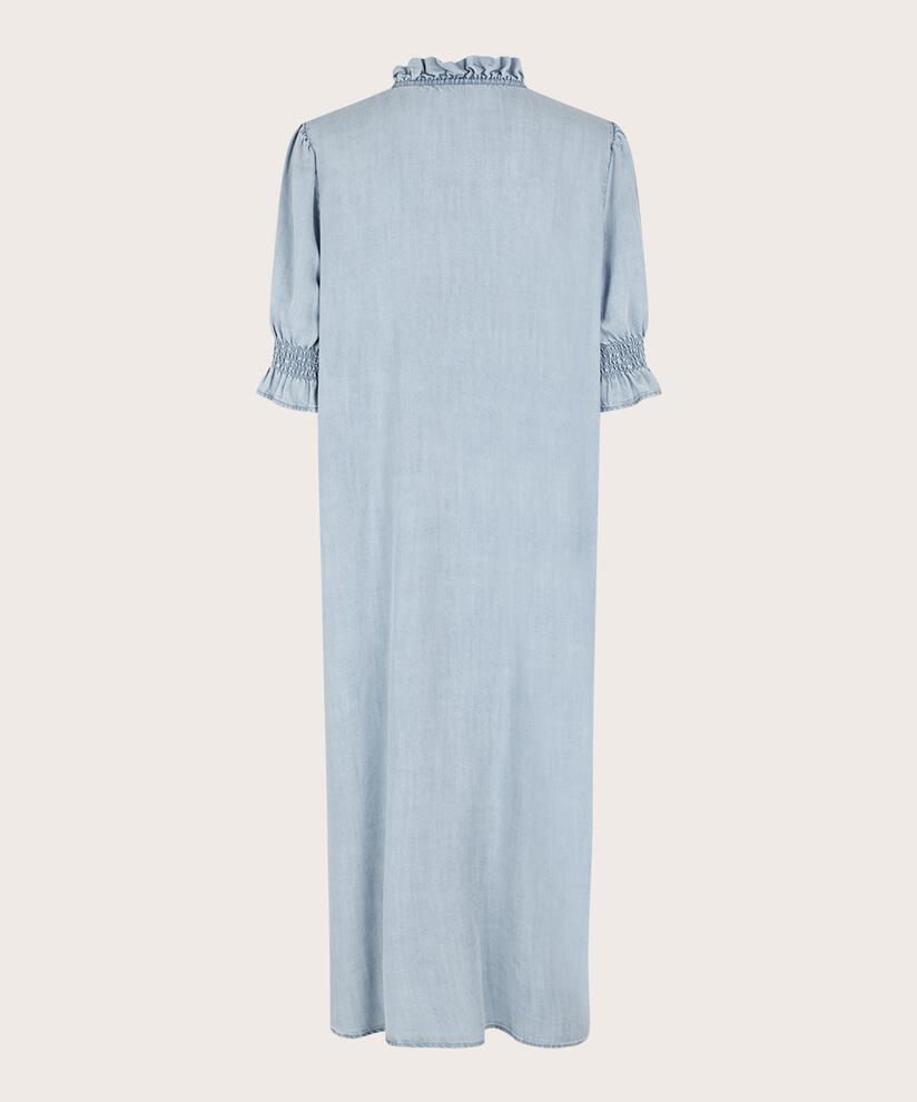 Nydelana Denim Dress, Light Denim