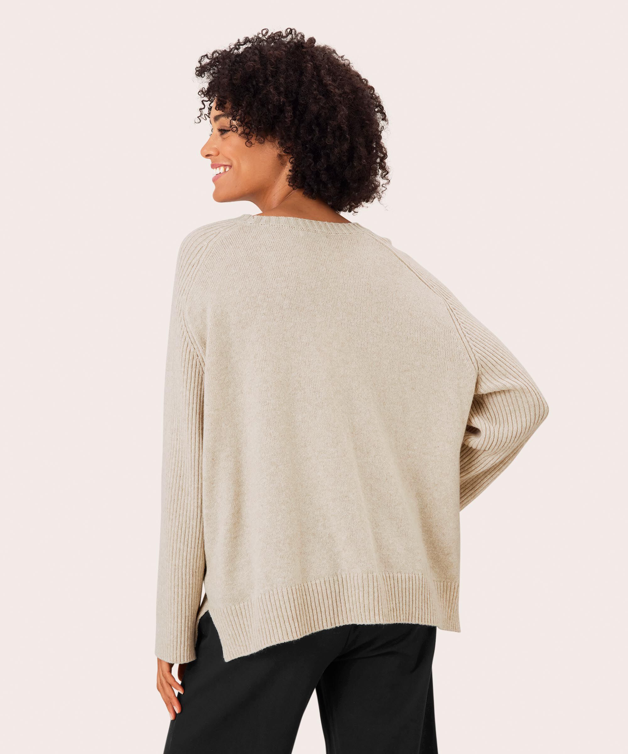 Frilla Jumper, Whitecap