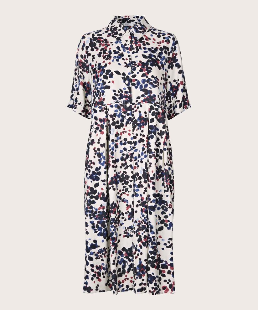 Nebina Dress, Whitecap