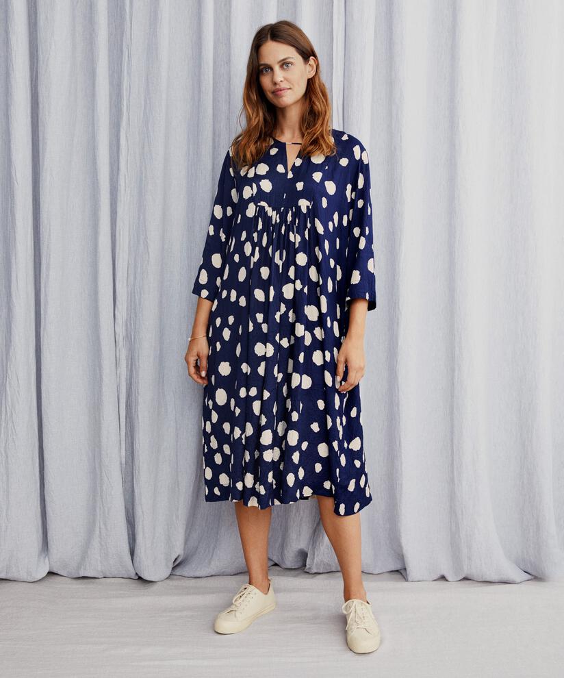 Nadyne Dress, Maritime Blue