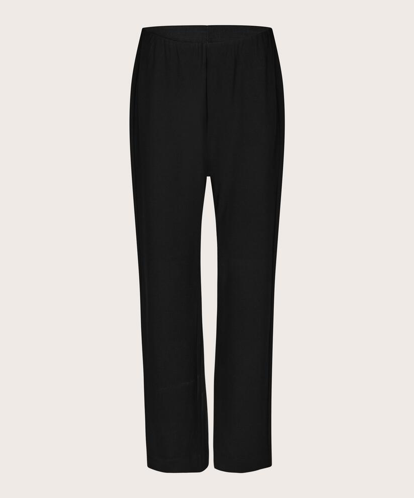 Paige JERSEY Trousers, Black
