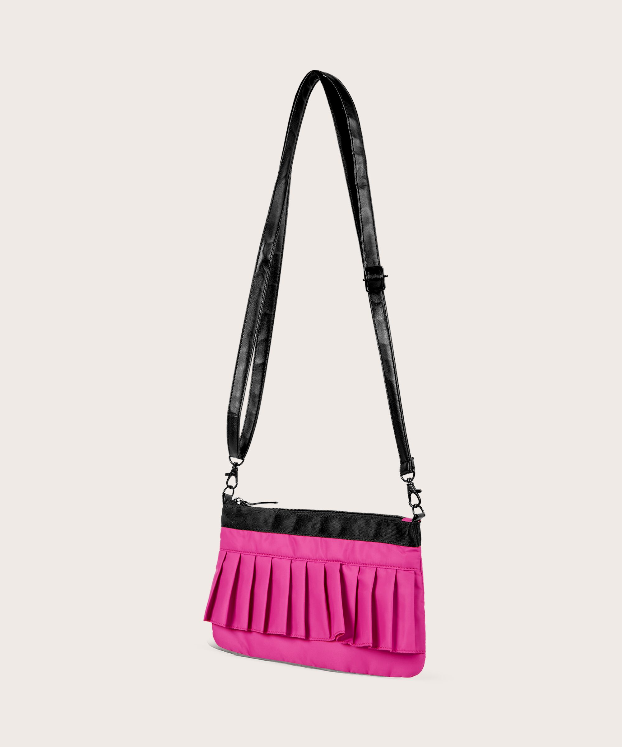 Runnika Bag, Fuchsia Red