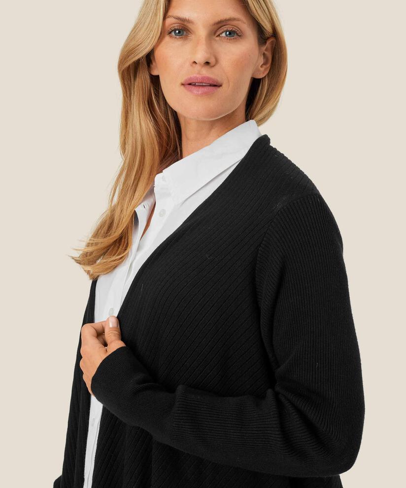 Leta Cardigan, Black
