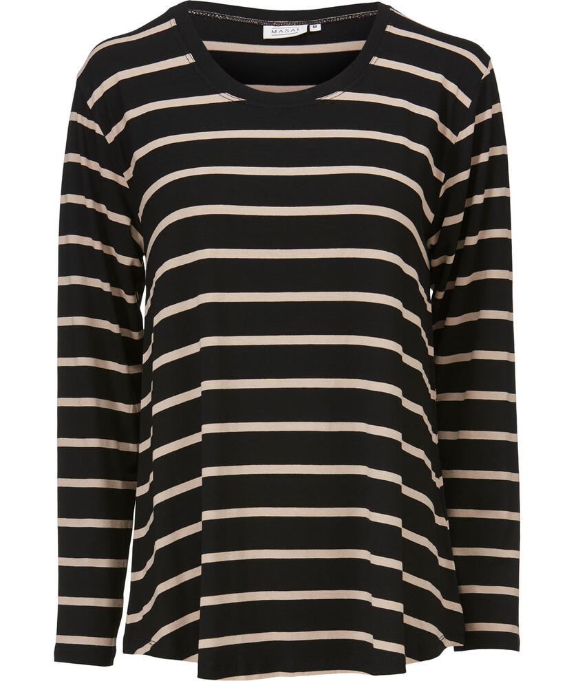 BADISNA TOP, Warm Taupe