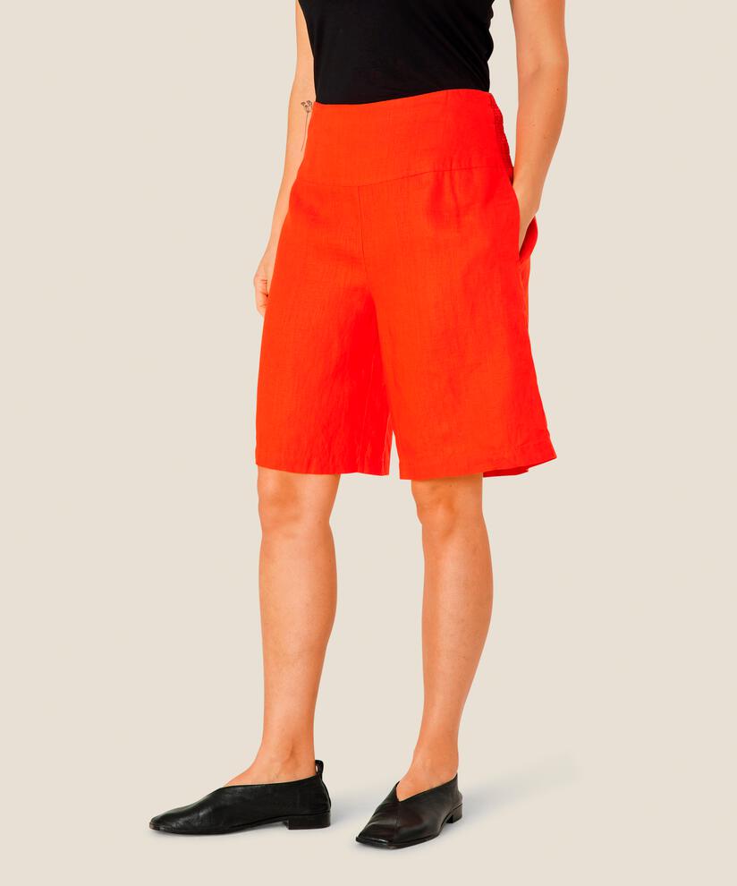 Pinja Shorts, Orange com
