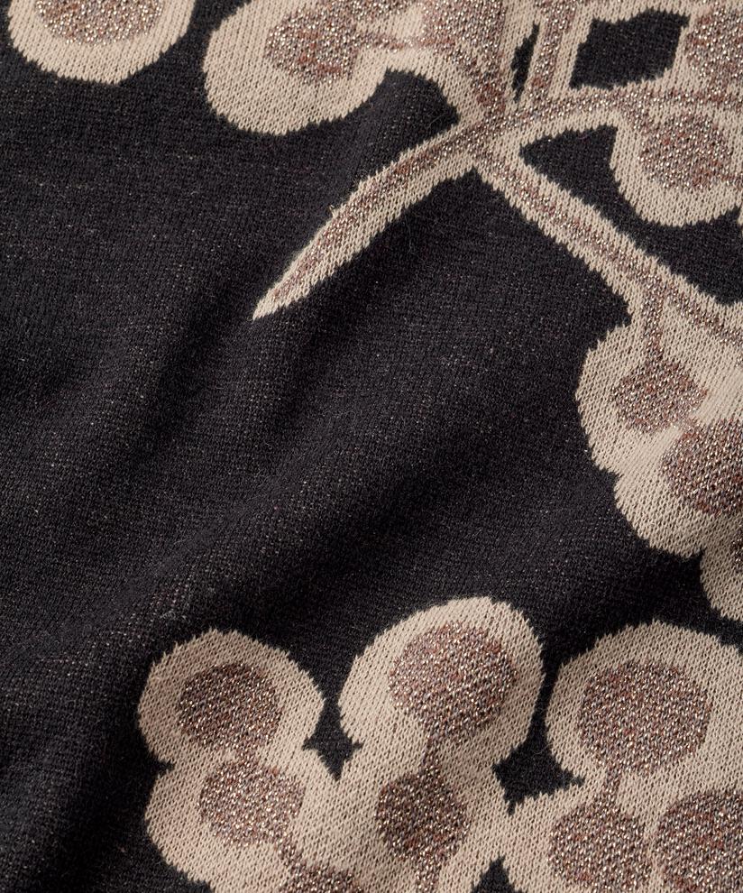 Luisa Cardigan, Black