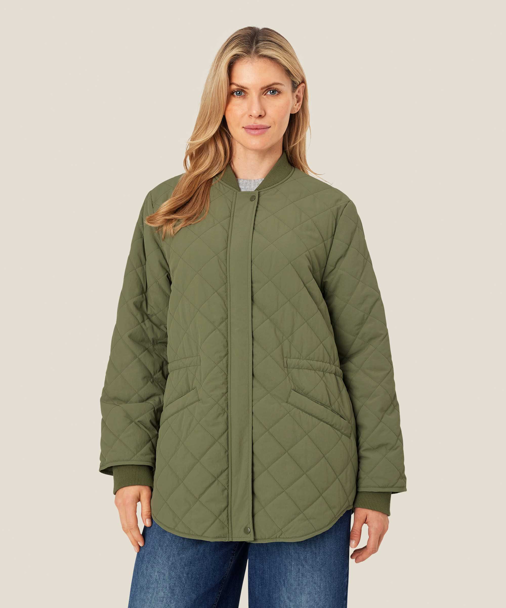 Topasi Coat, D. Lichen Green