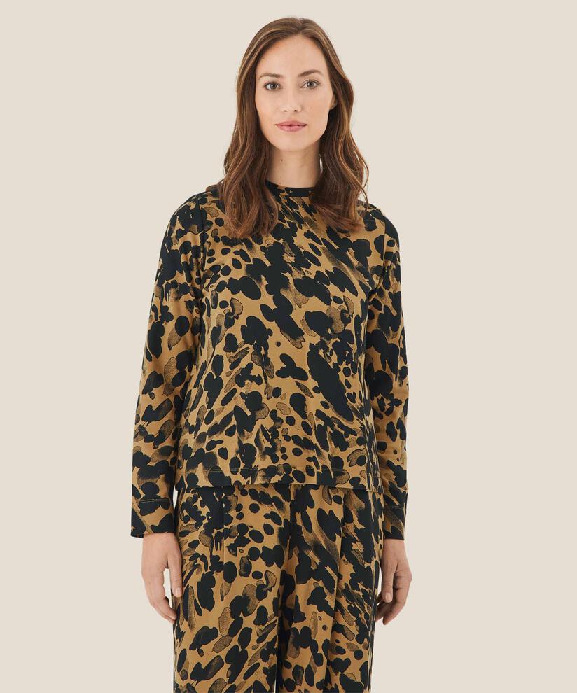 Billy JERSEY Top, Dijon