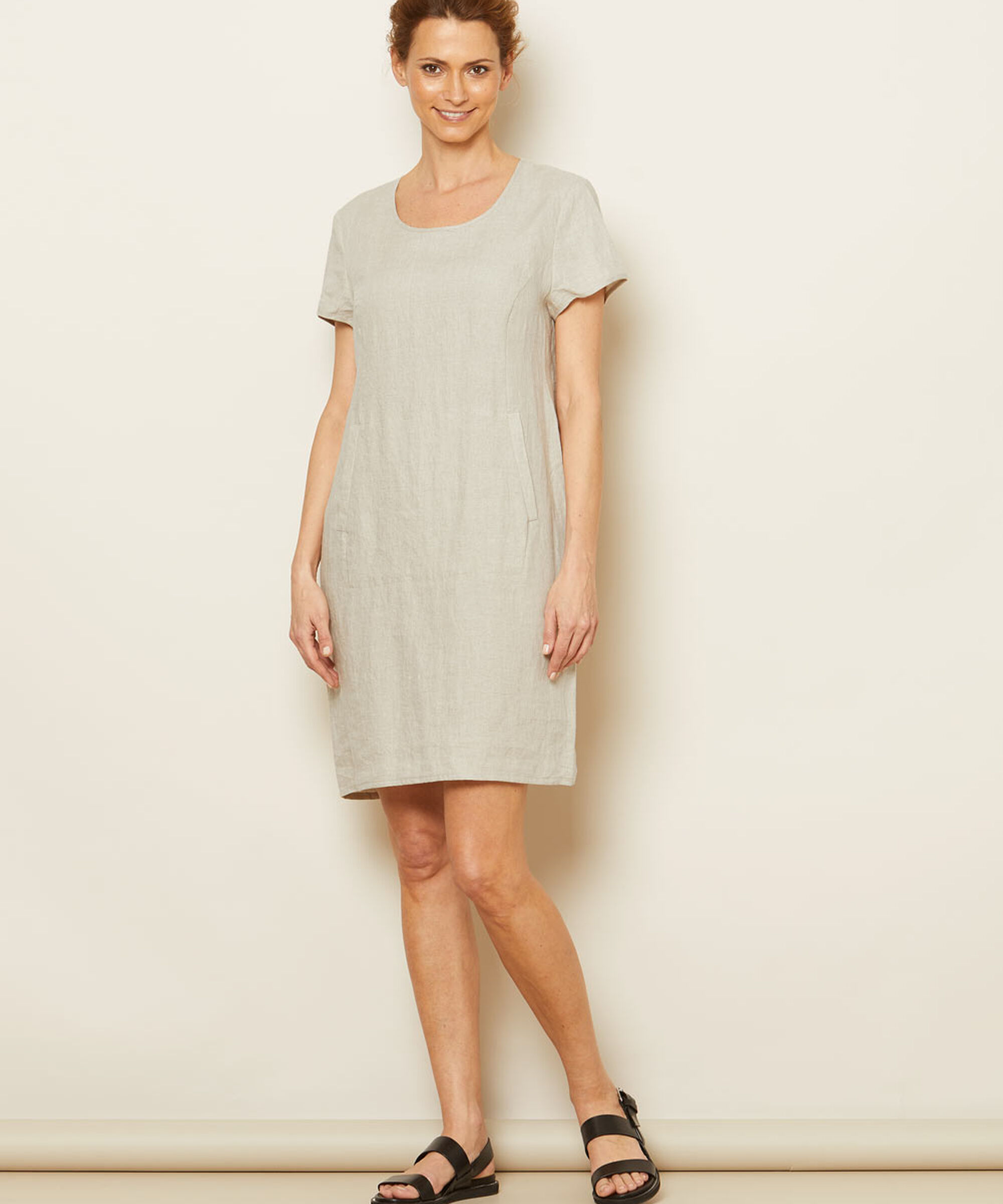 NABLA DRESS, Natural